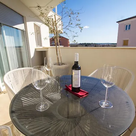 Apartmán Luxus L Novigrad Istria